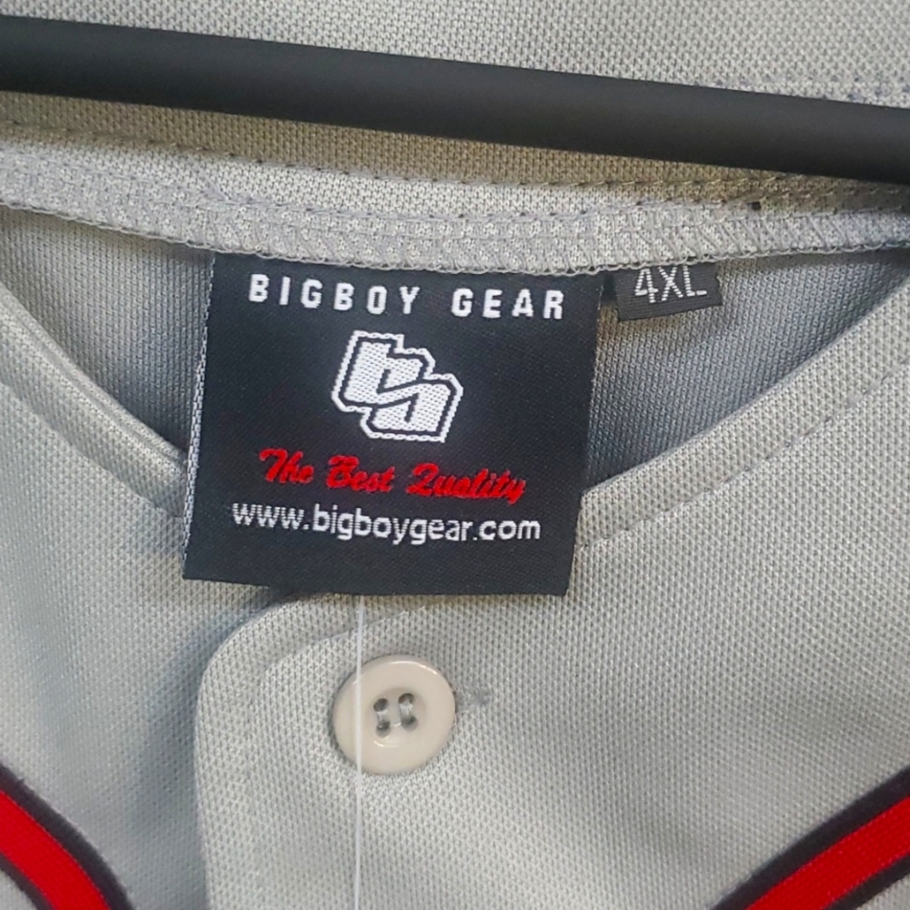 NWT! Comrotory Negro League Baseball Jersey 🔥 - Picture 8 of 9